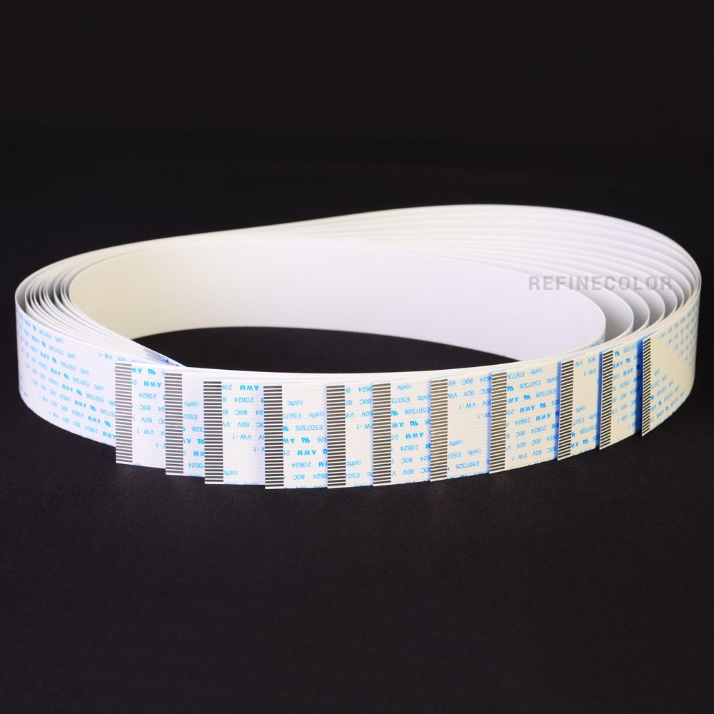 Printhead Flat Cable Detail View