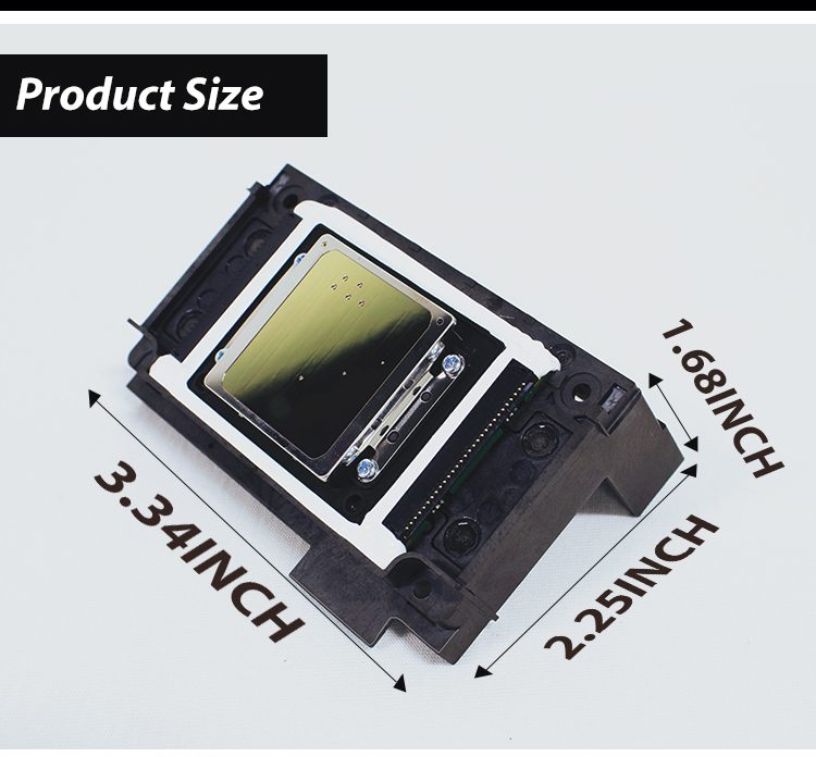 Epson F1080-A1 Printhead Detail
