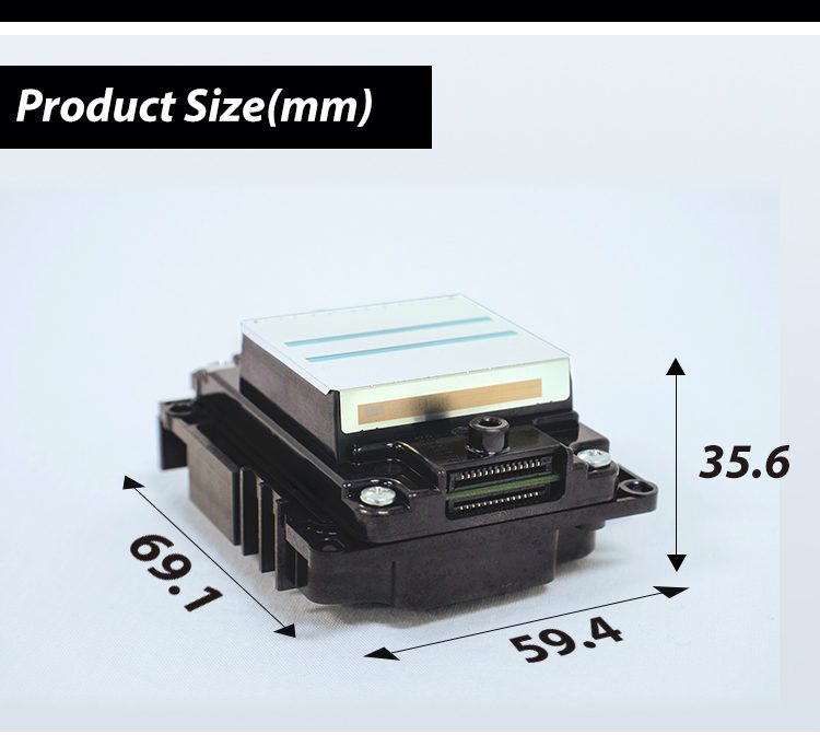 Epson i1600 Printhead Detail