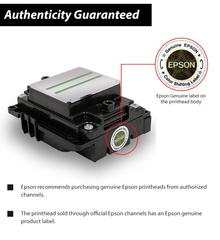 Epson i1600 Printhead Close-up