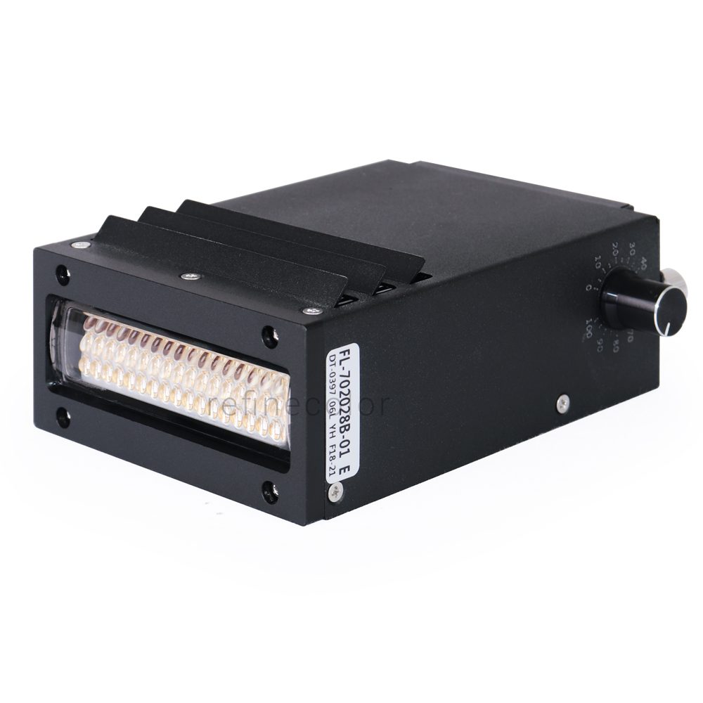 UV LED Curing Lamp Module Angle View