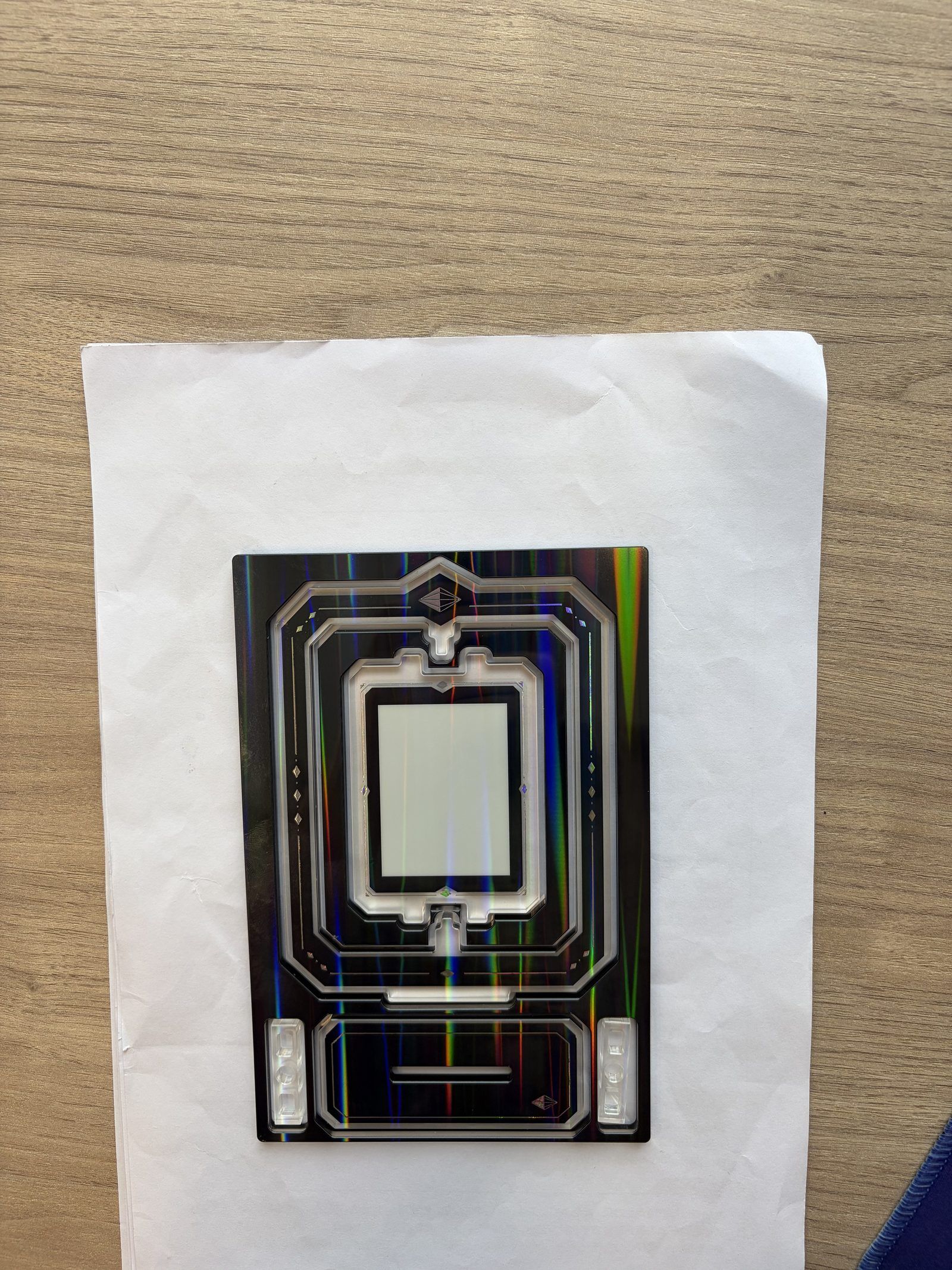 Acrylic 3D Display Stand