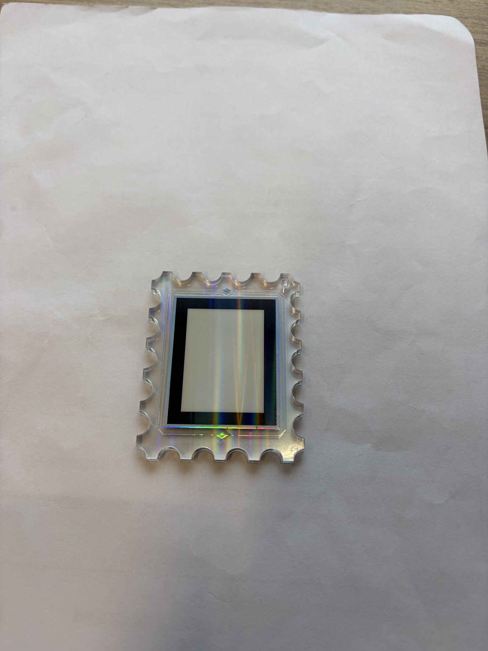 Acrylic Keychain Blanks