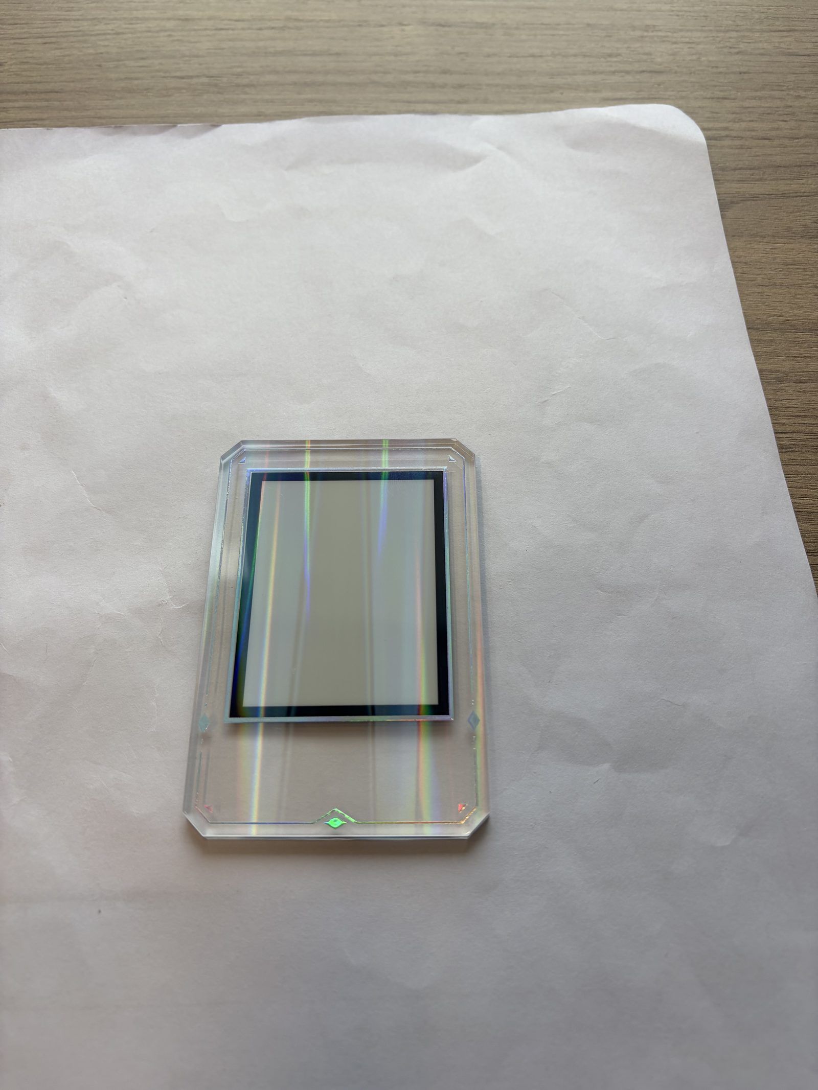Acrylic Fridge Magnet