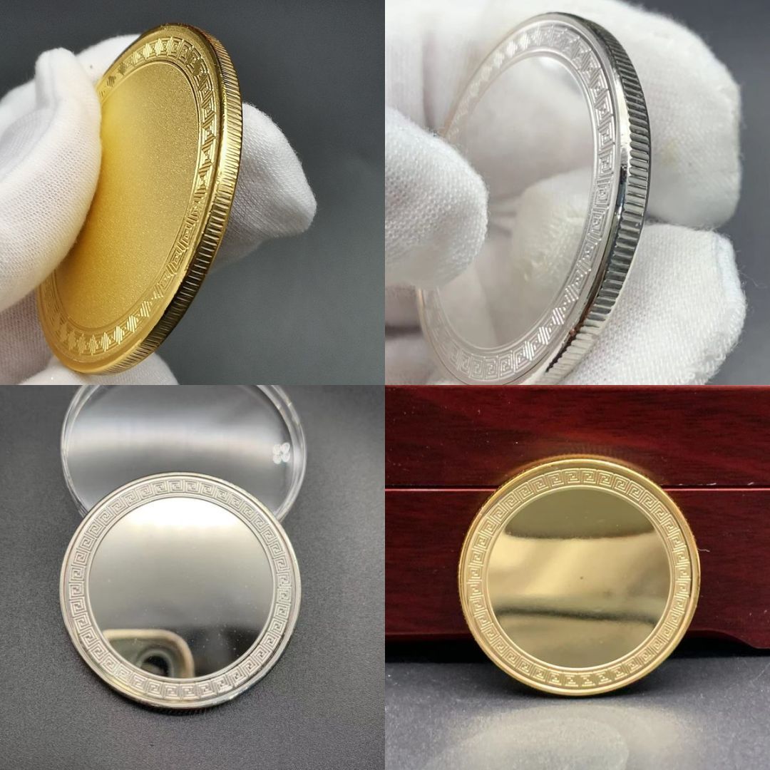 Zinc Alloy Commemorative Coins