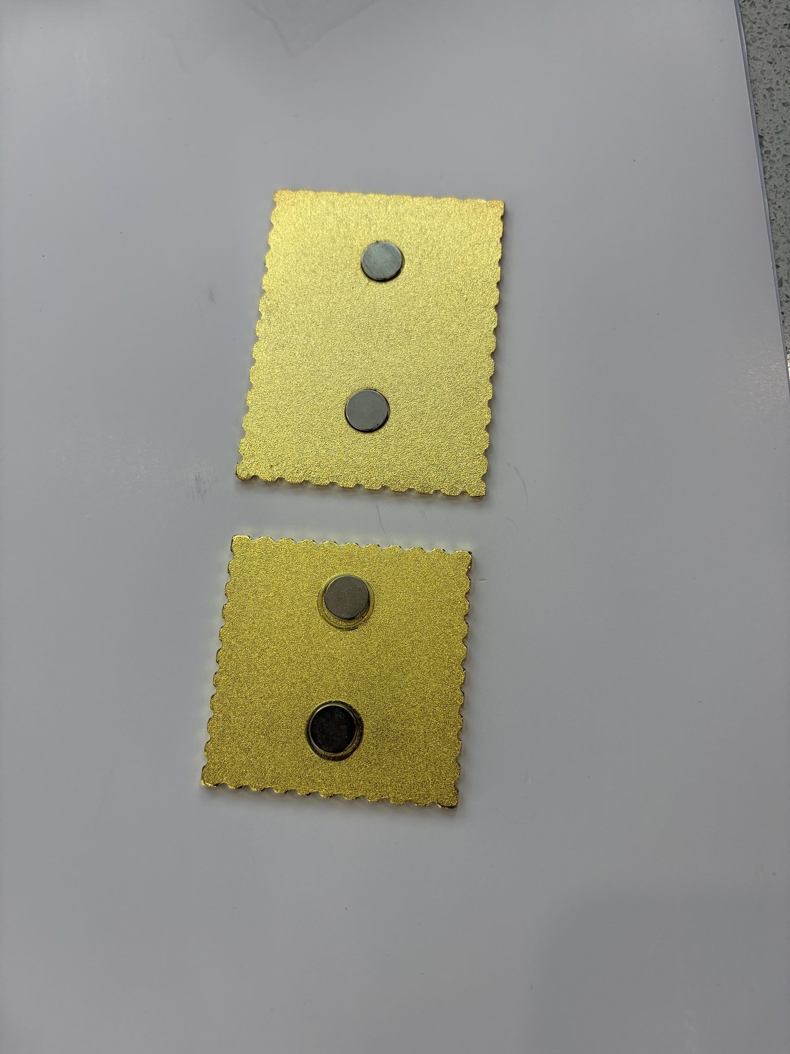 Stamp Fridge Magnets