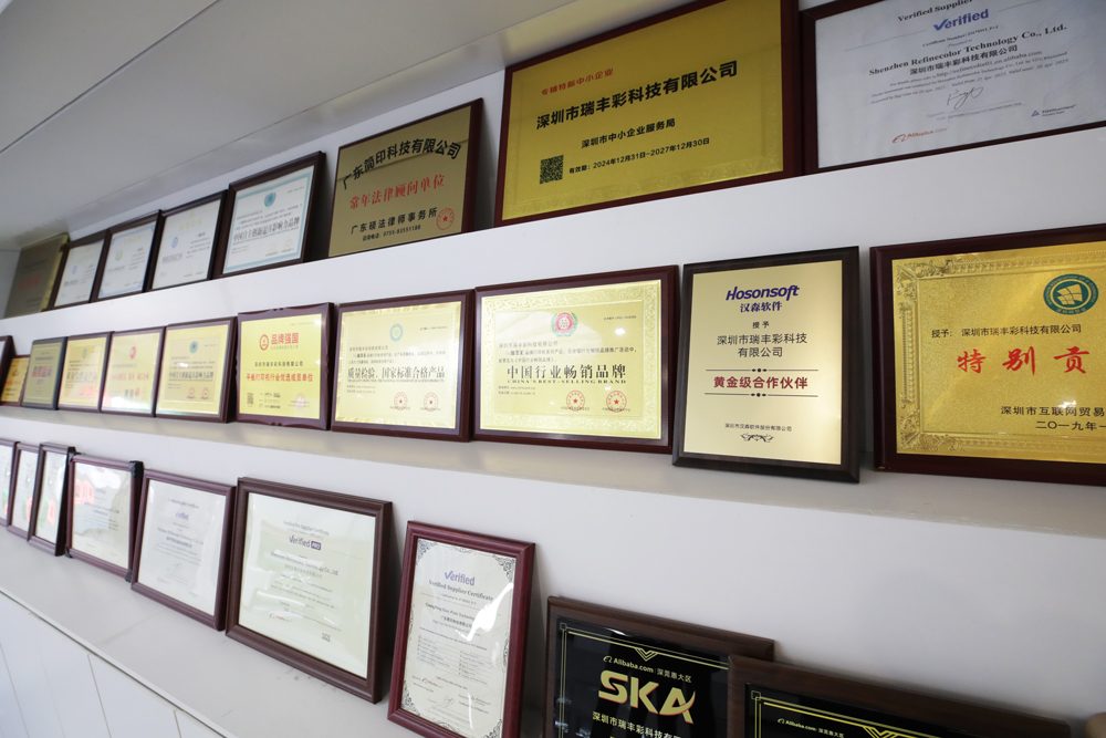 Certifications