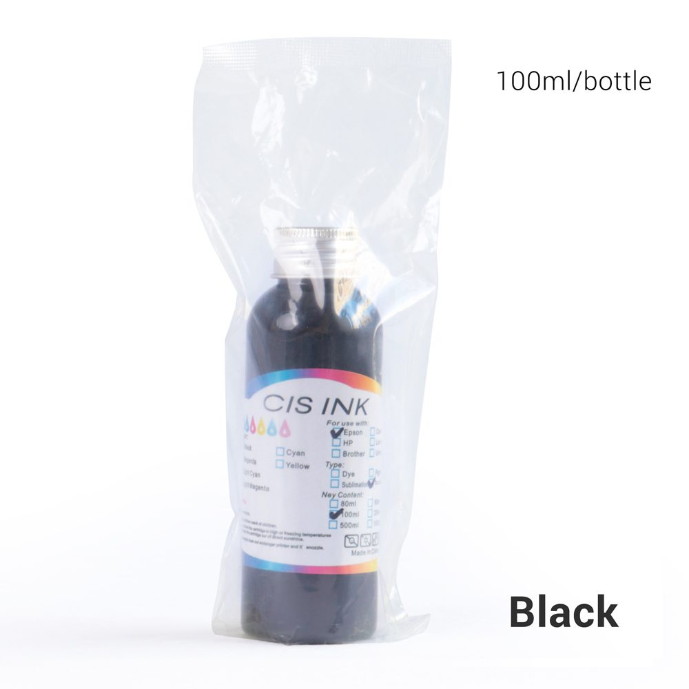 Edible Ink Bottles