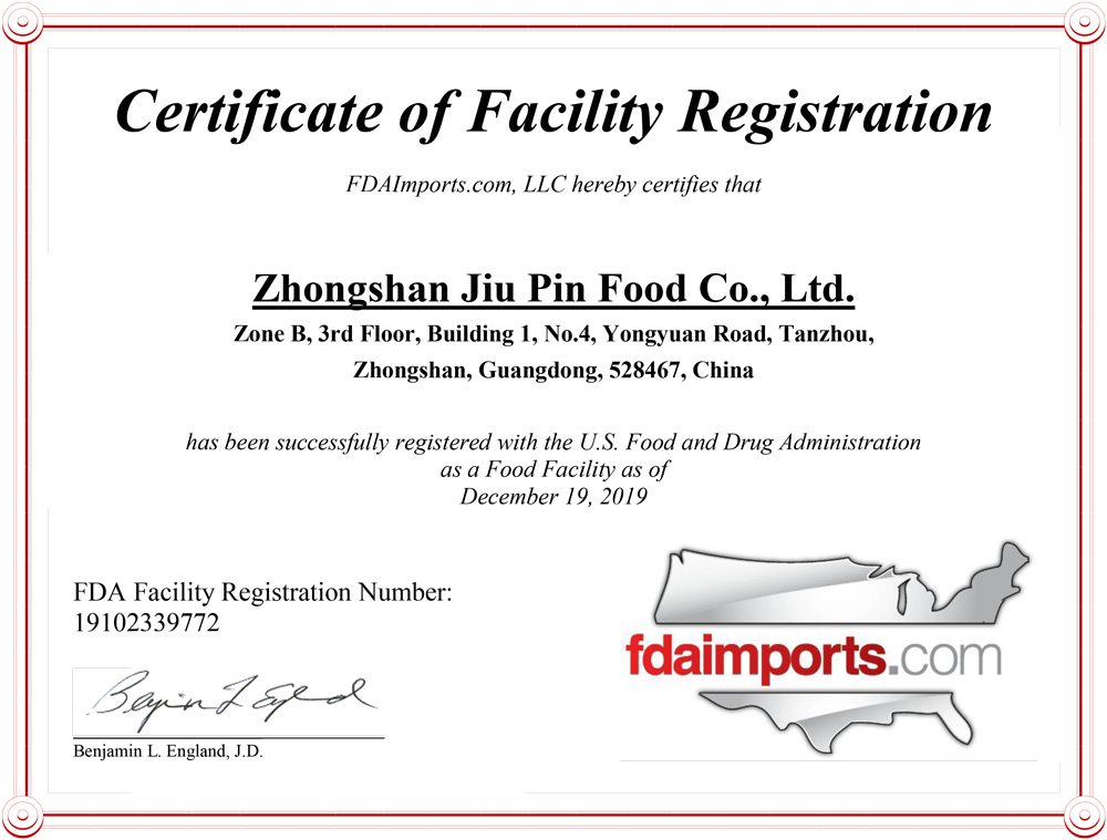 FDA Edible Ink