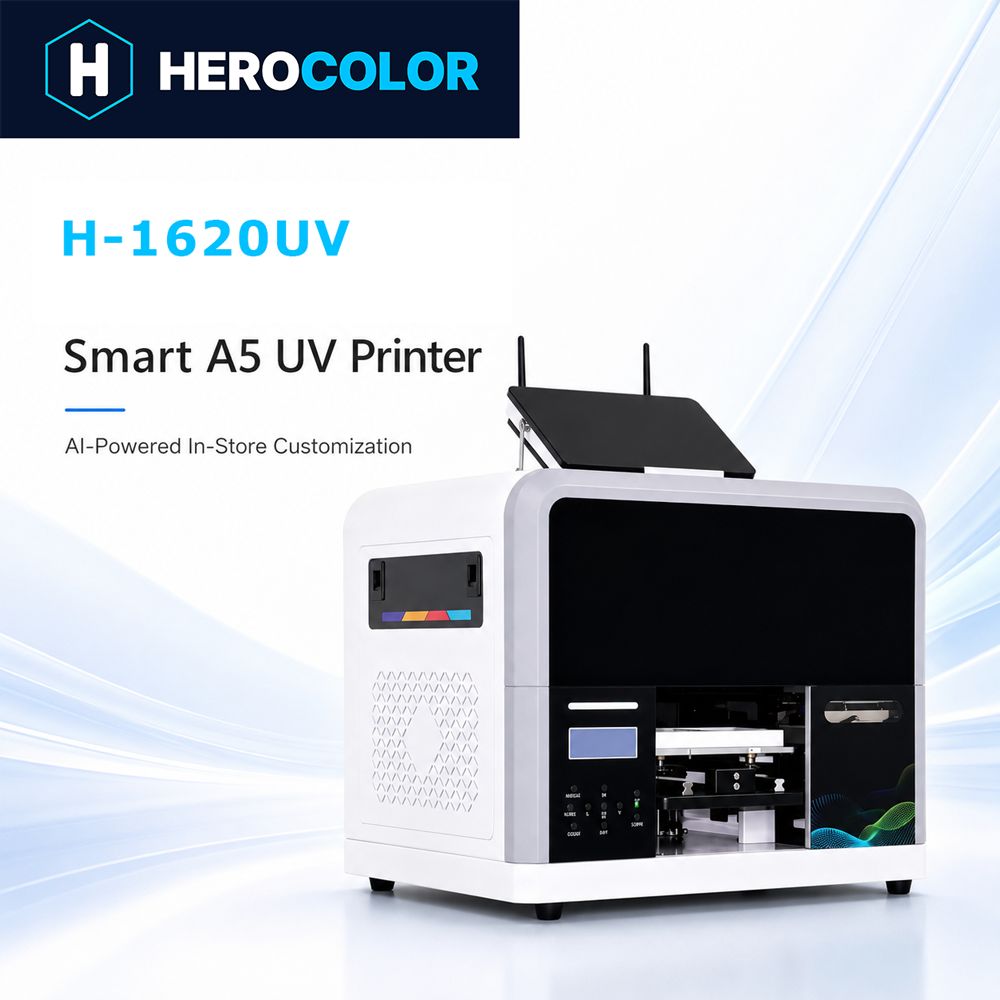 H-1620UV Smart A5 UV Printer