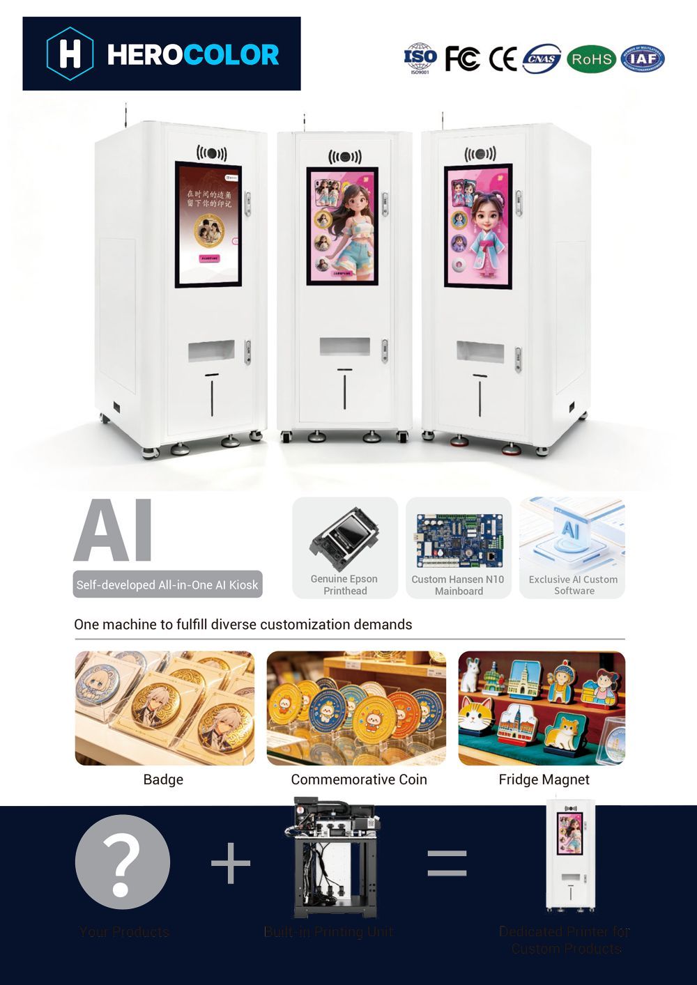 H-JNB01 Souvenir Printing Machine