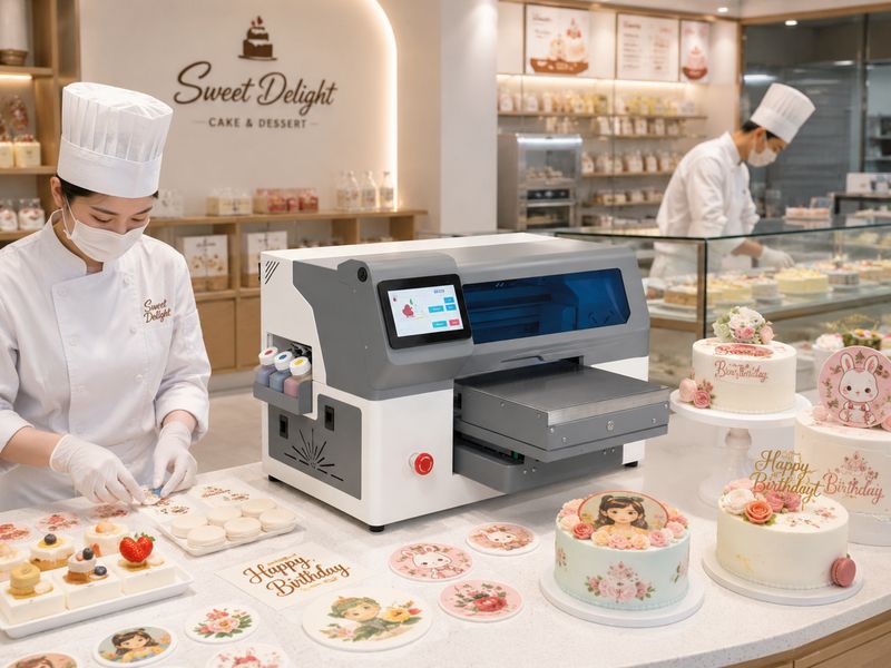 RF-SP01 Edible Food Printer