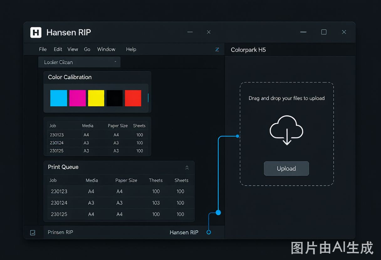 汉森Rip+Colorpark