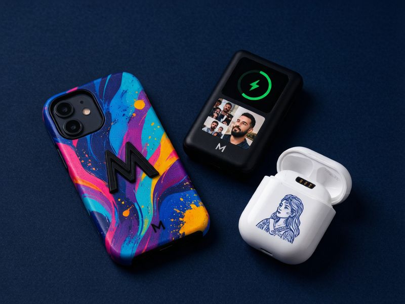 Custom printed 3C digital accessories