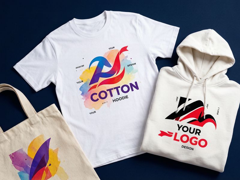 Custom printed T-shirts and apparel