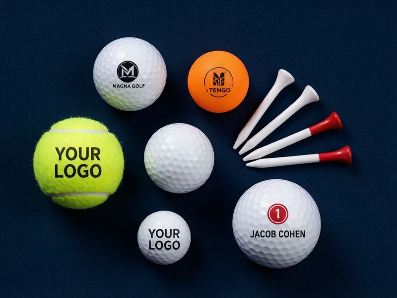 Custom printed sports balls