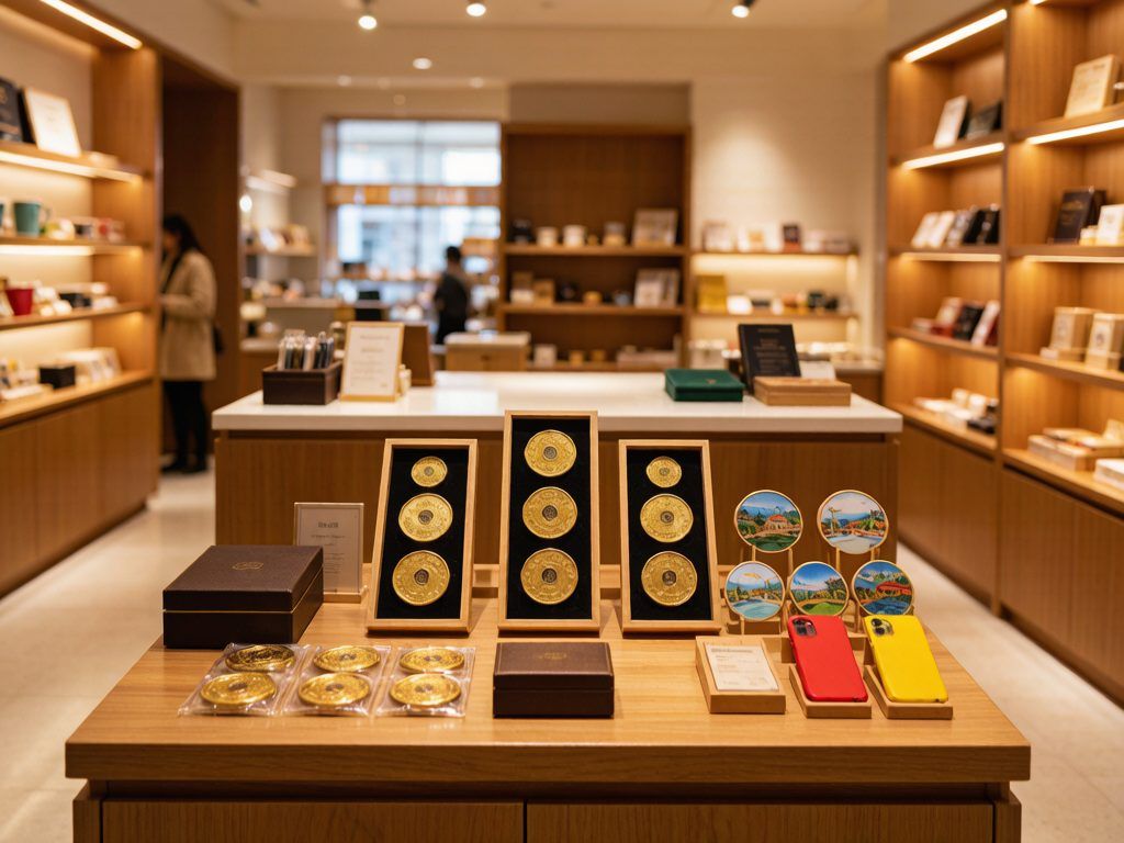Souvenir Shop Interior
