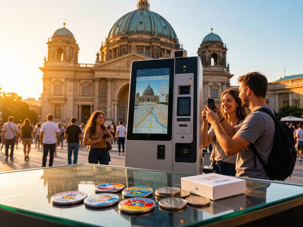 Tourist Attraction Kiosk
